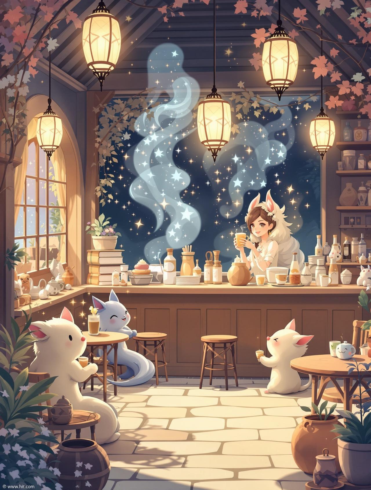 猫咪咖啡厅的日常 - 日常、治愈、美食 | 情趣漫画 猫咪咖啡厅的日常 - 情趣漫画人气番剧封面